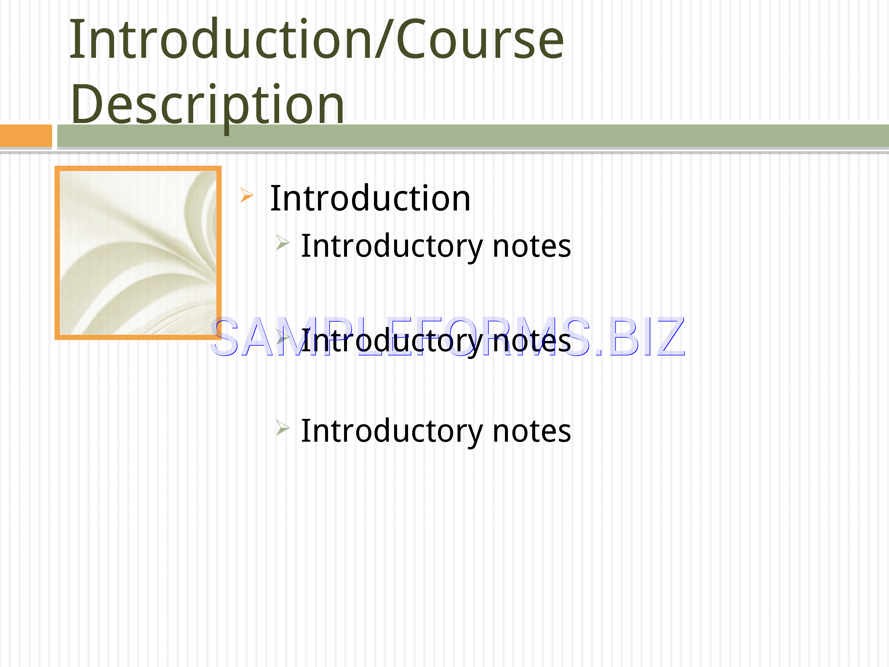 Preview free downloadable Academic Presentation for College Course (Textbook Design) in PDF (page 4)